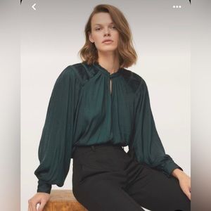 Mango | Puffed sleeve blouse